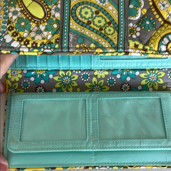 Vera Bradley Floral Wallet - Picture 6 of 7
